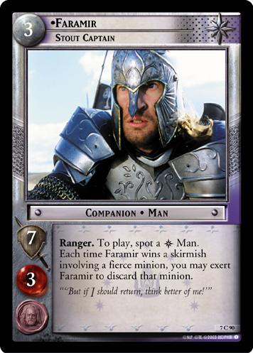 Faramir, Stout Captain